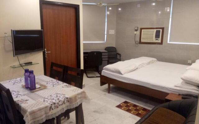 Service Apartments, Park Street, Calcutta