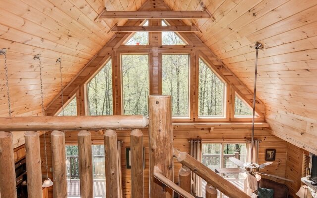 Lakey Gap Lodge - 4 Br Cabin