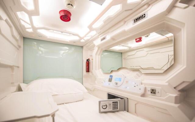 The Capsule Hotel