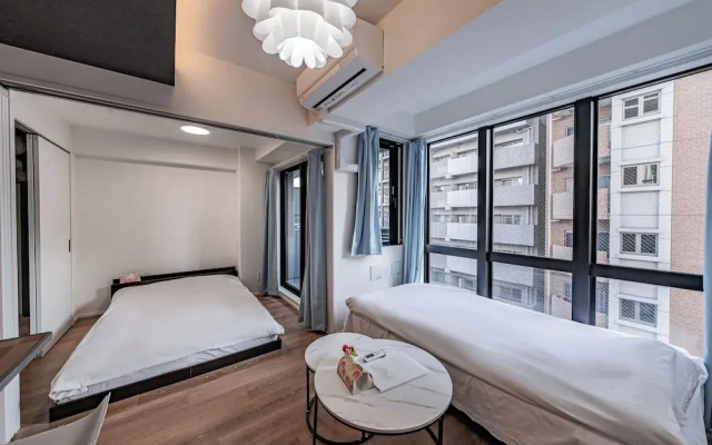 Namba River Side Garden Hotel