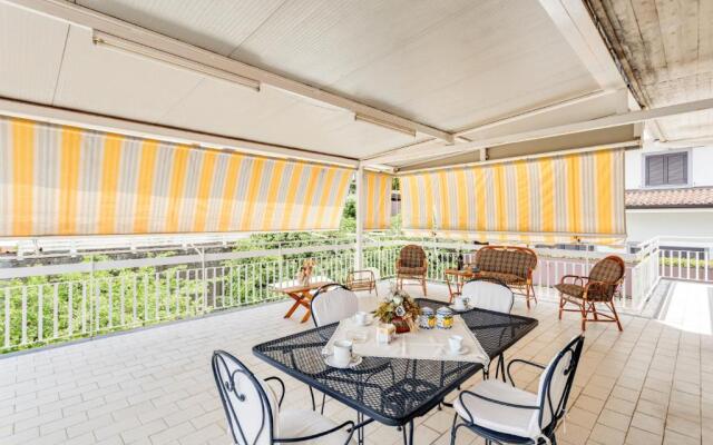 Etna Park Villa with Terraces & Sea View