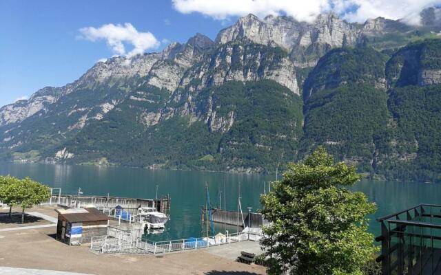 Ferienwohnung Resort Walensee 98 - Seehöckli