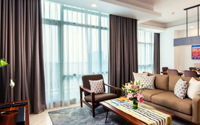 Three-bedrooms Apartment, Oakwood Suites La Maison Jakarta