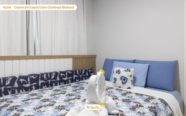 Térreo varanda gourmet/churrasco VG Sun Cumbuco