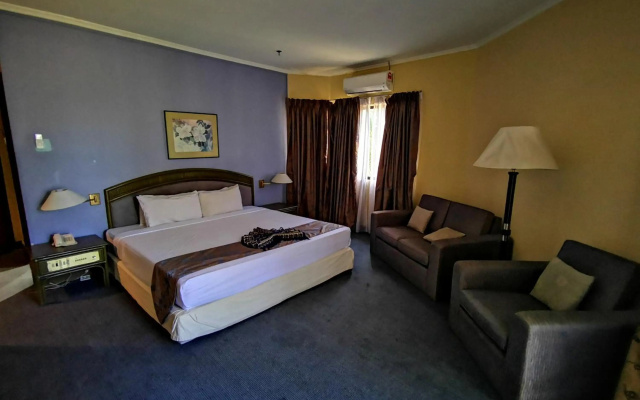 The Grand Beach Resort – Guest Rooms – Port Dickson