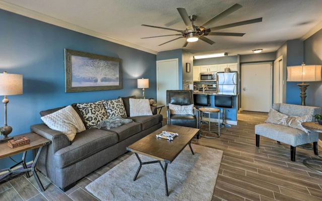 Views & Pool Access: Quaint Condo in Hot Springs!