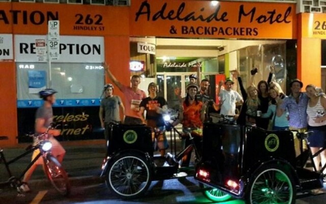 Adelaide Backpackers Hindley St