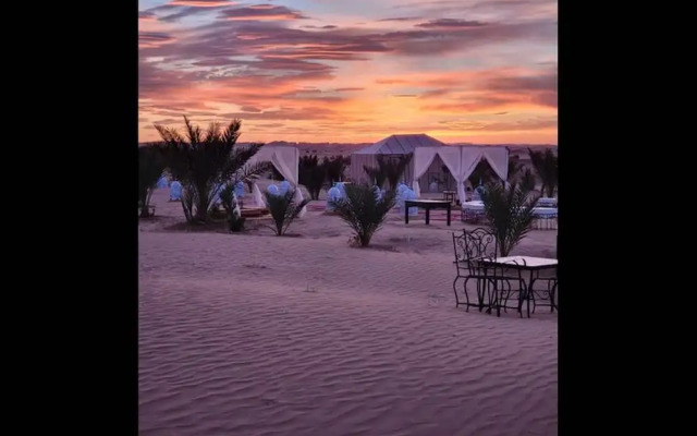 Room-merzouga Desert Luxury Camp
