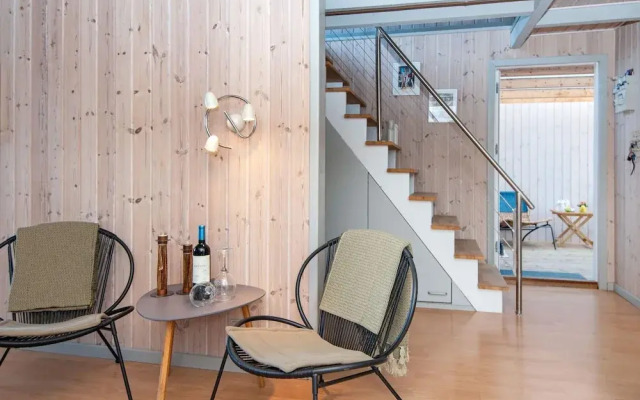 Quaint Holiday Home in Hemmet near Fjord