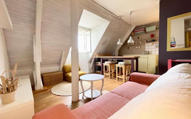 LOVELY ! T2 Cocooning - Pieds dans l'eau - Vue mer