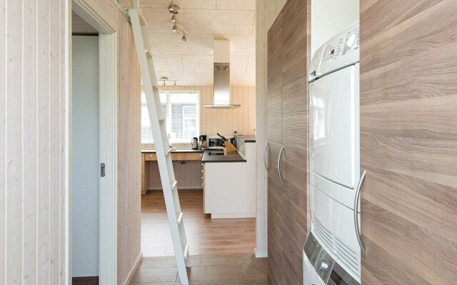 Lush Holiday Home in Glesborg With Terrace