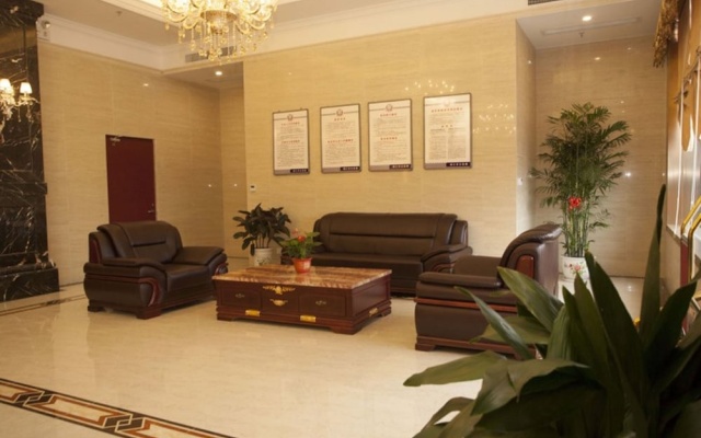 GreenTree Inn TaiZhou JingJiang RenMin S Road ZhongXu Road Business Ho – Lobby – Taizhou