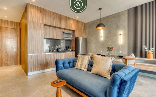 Luxury Studio - Revolution Monument View - Gym