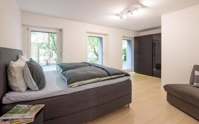 2,5 Zi Design Loft Wohnung mit Gartensitzplatz