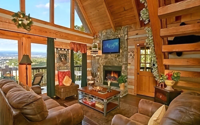 Eagle's View - 1 Br cabin by RedAwning