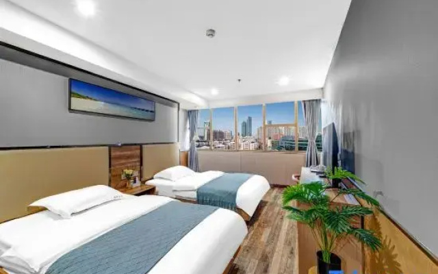 Zhuote Apartment (Qingdao May Fourth Square)