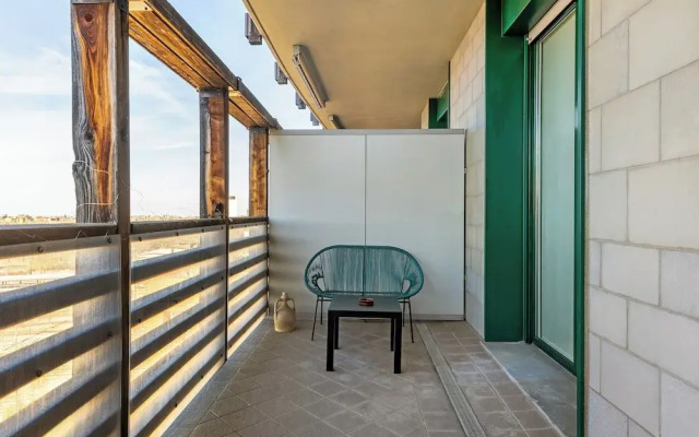 Una terrazza sulla città