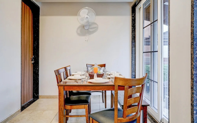 Elivaas Irene Jade 3BHK Pvt Pool Garden with Balconies