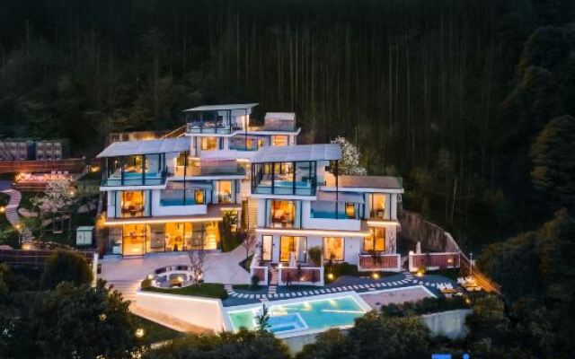 Yunfuli Yunsu·Yidao Qingcheng·camping Mountain Private Hot Spring B&B