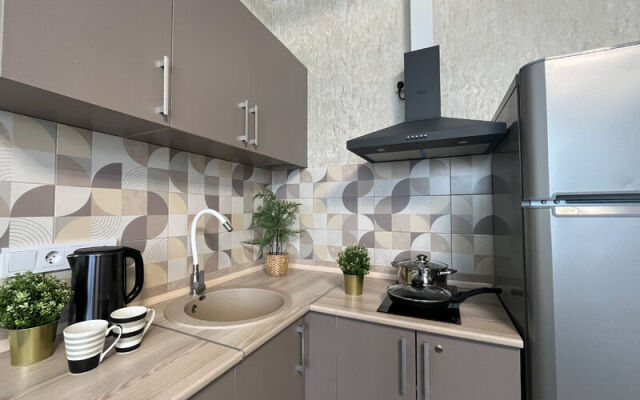 Апартаменты Добрые квартиры на ул. Мечникова, д. 41/53