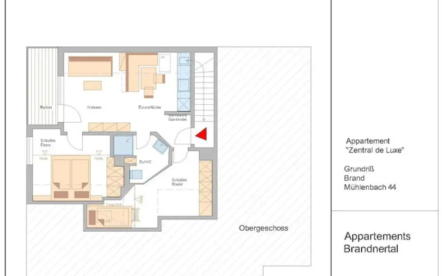 Appartement Zentral de Luxe