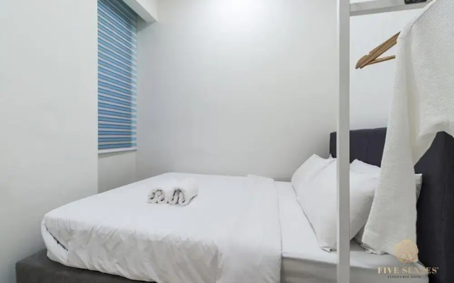 ViiA Residences in KL Eco City, Five Senses