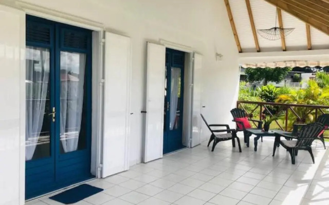 Villa Sous le Manguier-Anse Bertrand 5min plage