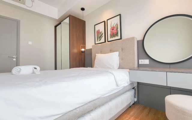 Wonderful 2BR with City View at Grand Sungkono Lagoon Apartment