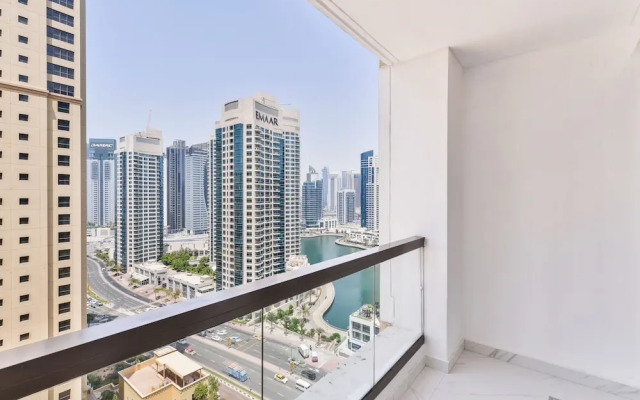 Waterfront Luxury 3plus1 BR in JBR Dubai