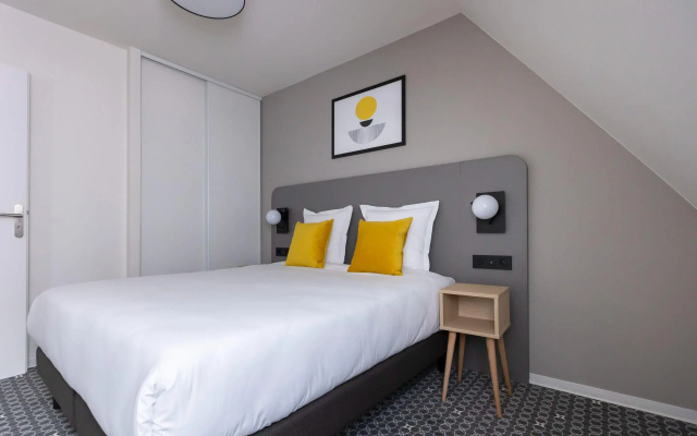 Appart Hotel Odalys City Strasbourg Green Marsh