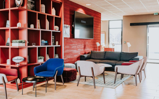 Ibis Rouen Centre Rive Gauche Mermoz