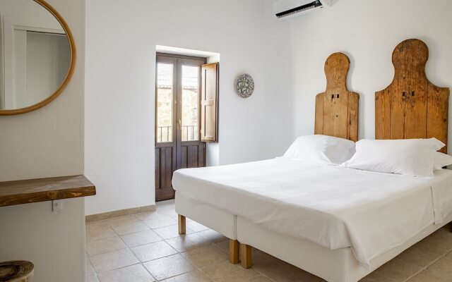 La terrazza sul vicolo della Giudecca