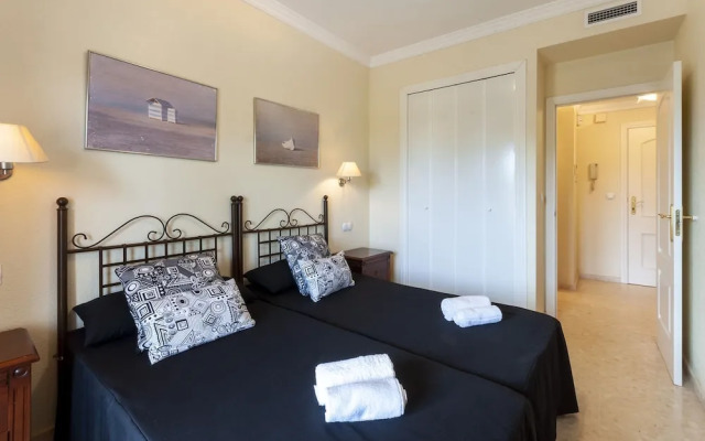 Buganvilla in Oliva With 1 Bedrooms and 1 Bathrooms