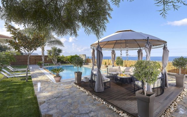 Deluxe Captivating Villa With Indoor and Outdoor Pool Sandy Beach is Only 1 5km Away