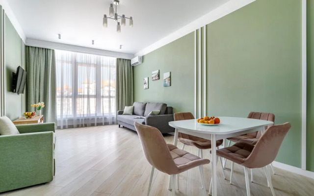Apartment Sunny Wind on Verkhnaya street, 4, building 7