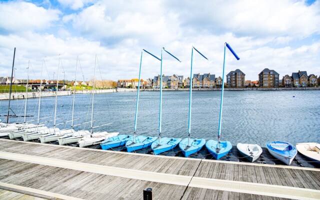 Luxury & Cosy new Build 2-bed Apartment in Chatham