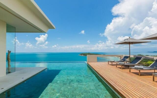 Ultimate Luxury Villa, Fantastic 180° Sea View !