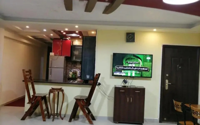 شقة فندقية صف اول بحر مباشر