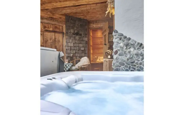 Rustic Holiday Home With Sauna