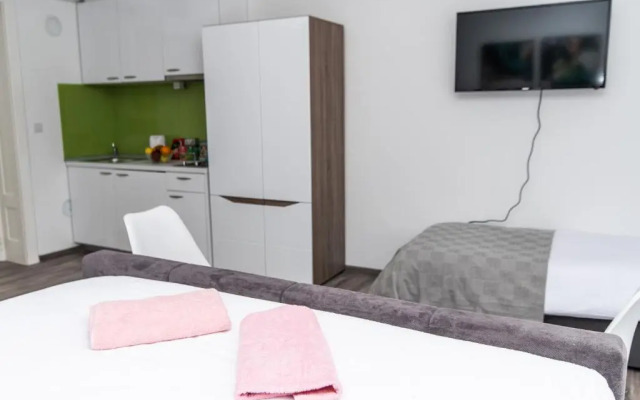 Modern studio for 3 people in the Heart of the City Center