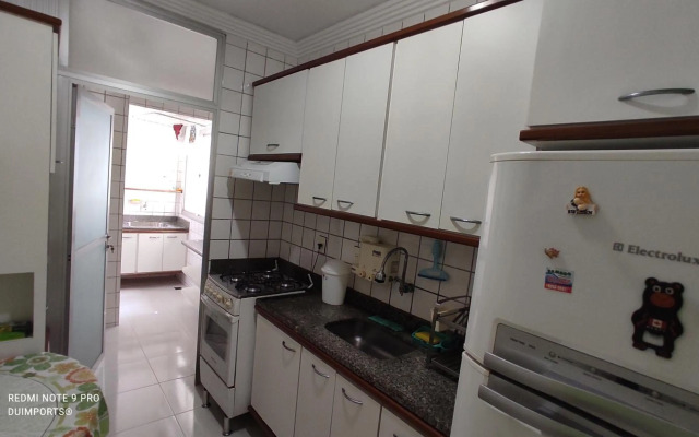 Apto 2 quartos com Vista para o Convento