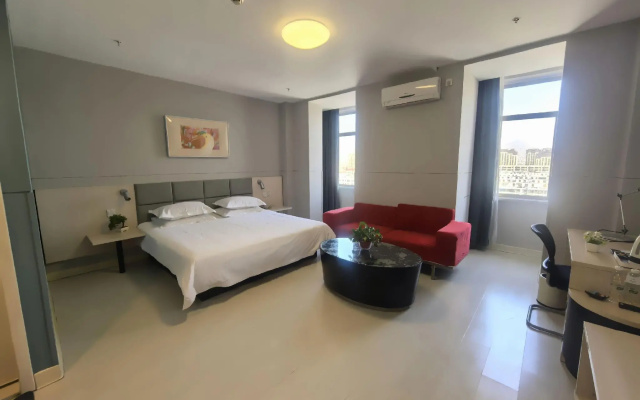Jinjiang Inn Baoqou Salaqi Railway Station – Guest Rooms – Baotou