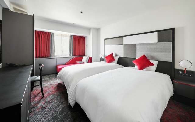 Standard Floor Twin room (트윈 침대 2개) 사진 3
