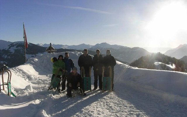 Appartement Rossalm mit Sauna