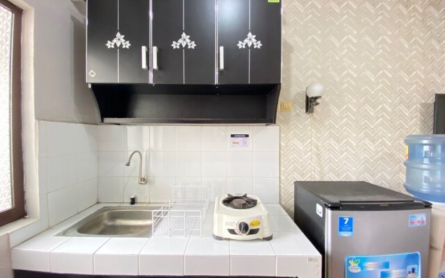 Stylish & Comfy Studio Apartment at Gateway Ahmad Yani Cicadas