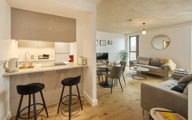 Elegant Two-bedroom Duplex in the Northern Quarter