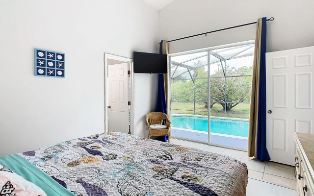 Pudge Vacation Pool SPA Home Near Disney