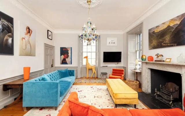 Luxury Family Flat in Edinburgh New Town