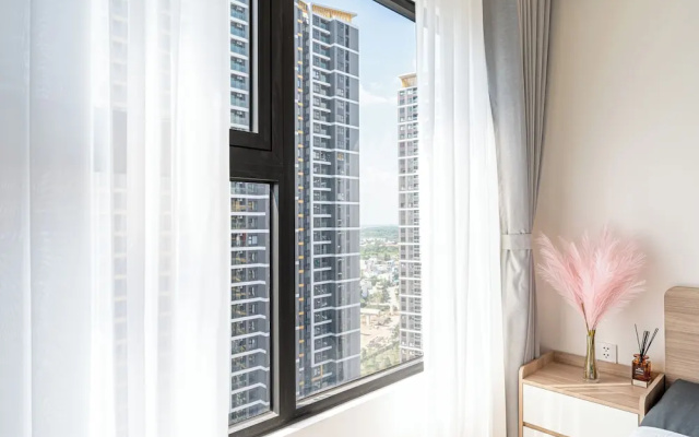 LA Nest 1bed+ Long stay – big deal at Vincom View! – Guest Rooms – Ho Chi Minh City
