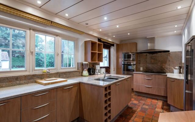 Cozy Holiday Home in Sint-idesbald With Sauna